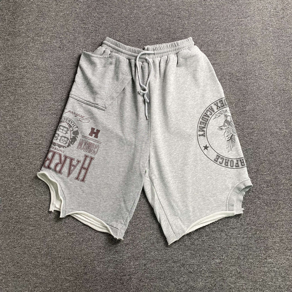 PROTOCOL INDEX RECONSTRUCTED SWEAT SHORTS - PASTFRWRD