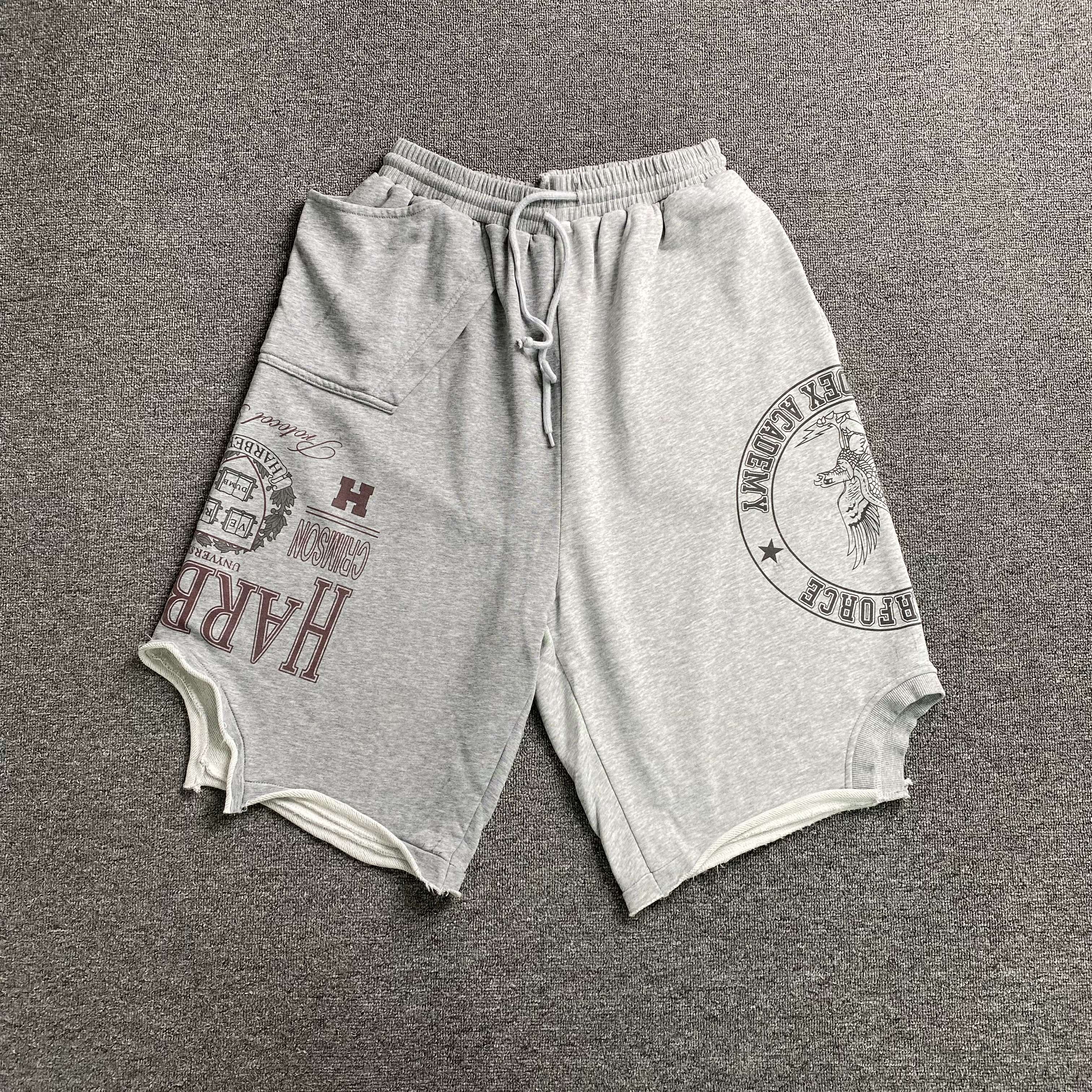 PROTOCOL INDEX RECONSTRUCTED SWEAT SHORTS - PASTFRWRD
