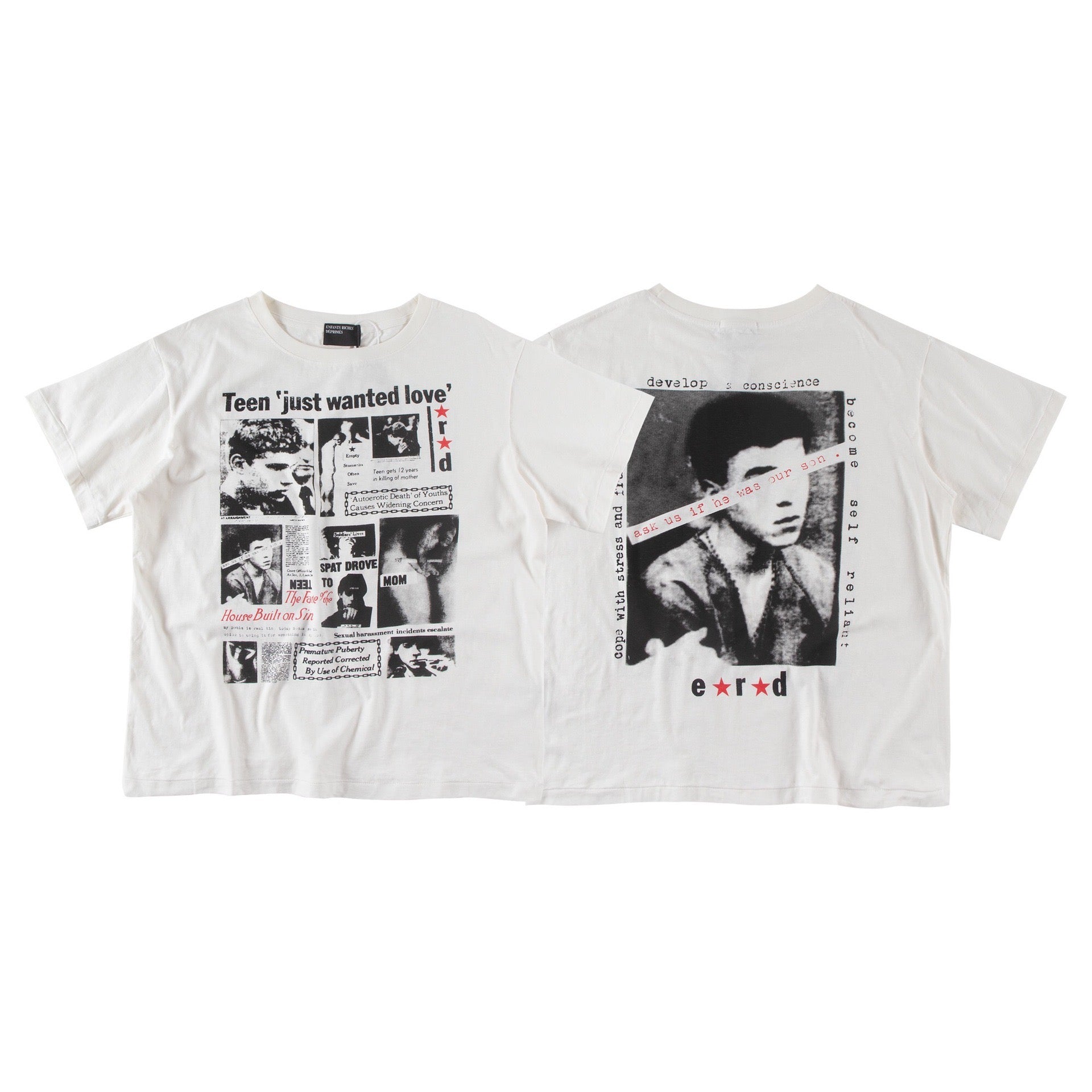 Enfant Riches Deprimes T-Shirts (57 Styles) - PASTFRWRD