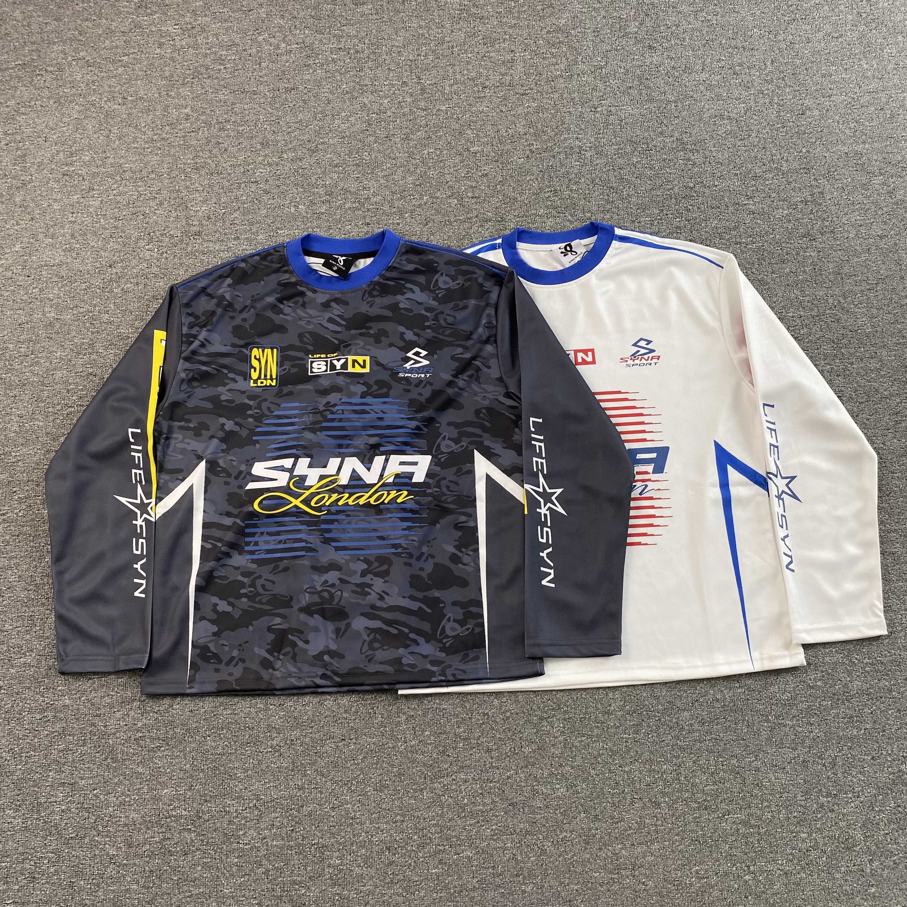 SYNA WORLD MOTOCROSS JERSEY - PASTFRWRD