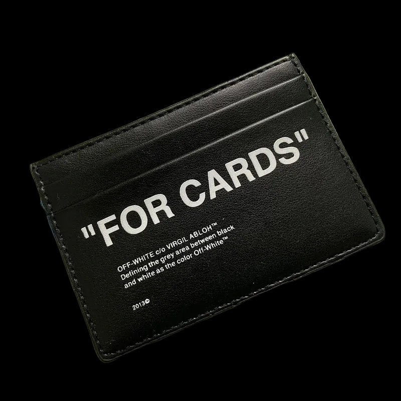 Off-White ''FOR CARDS'' Cardholder - PASTFRWRD