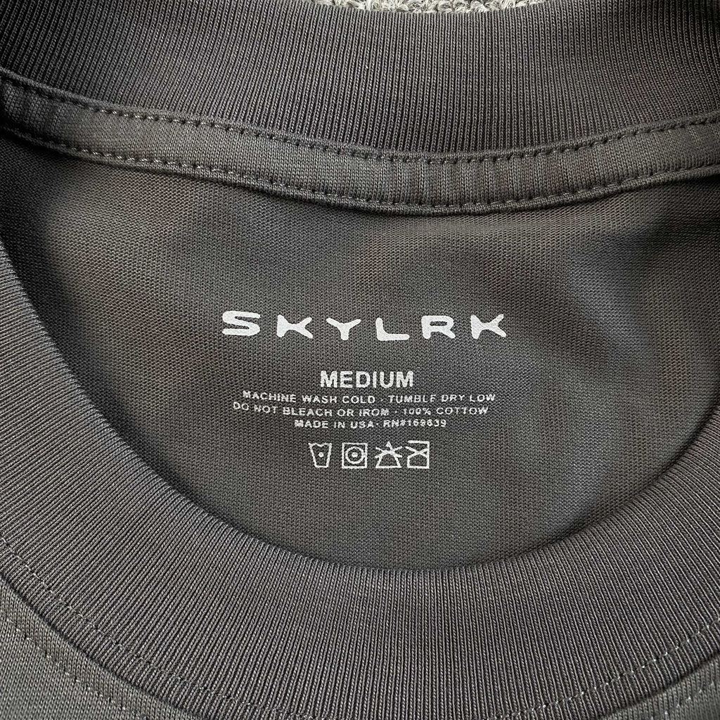 SKYLRK JUSTIN BEIBER COACHELLA 2026 GRAPHIC T SHIRT - PASTFRWRD