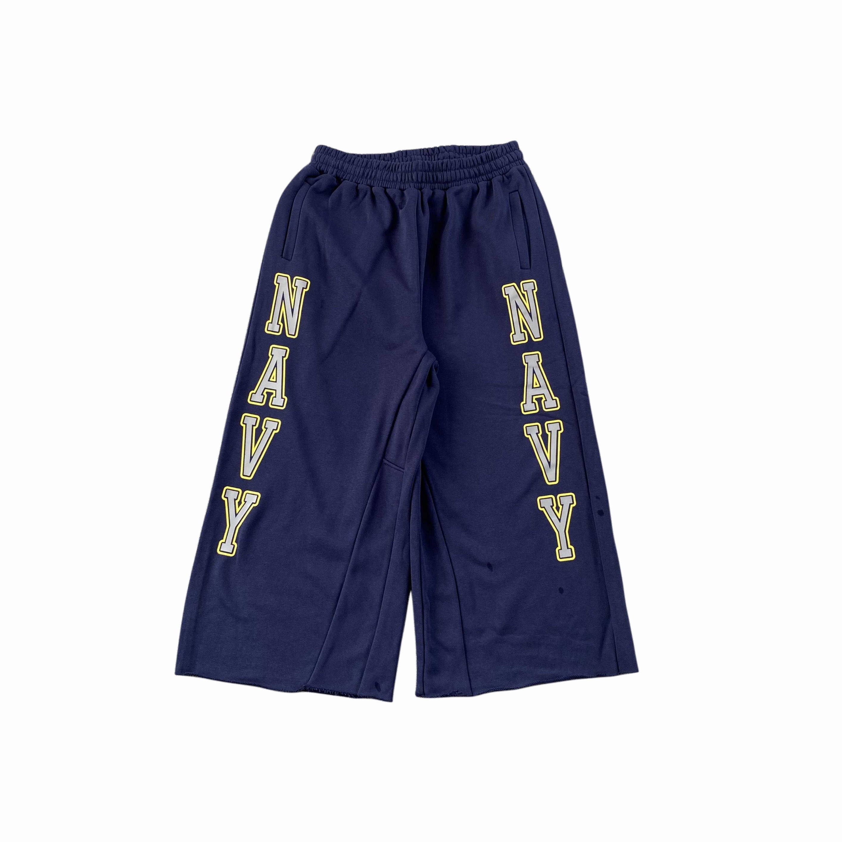 WEST COAST CHOPPER NAVY SWEATPANTS - PASTFRWRD