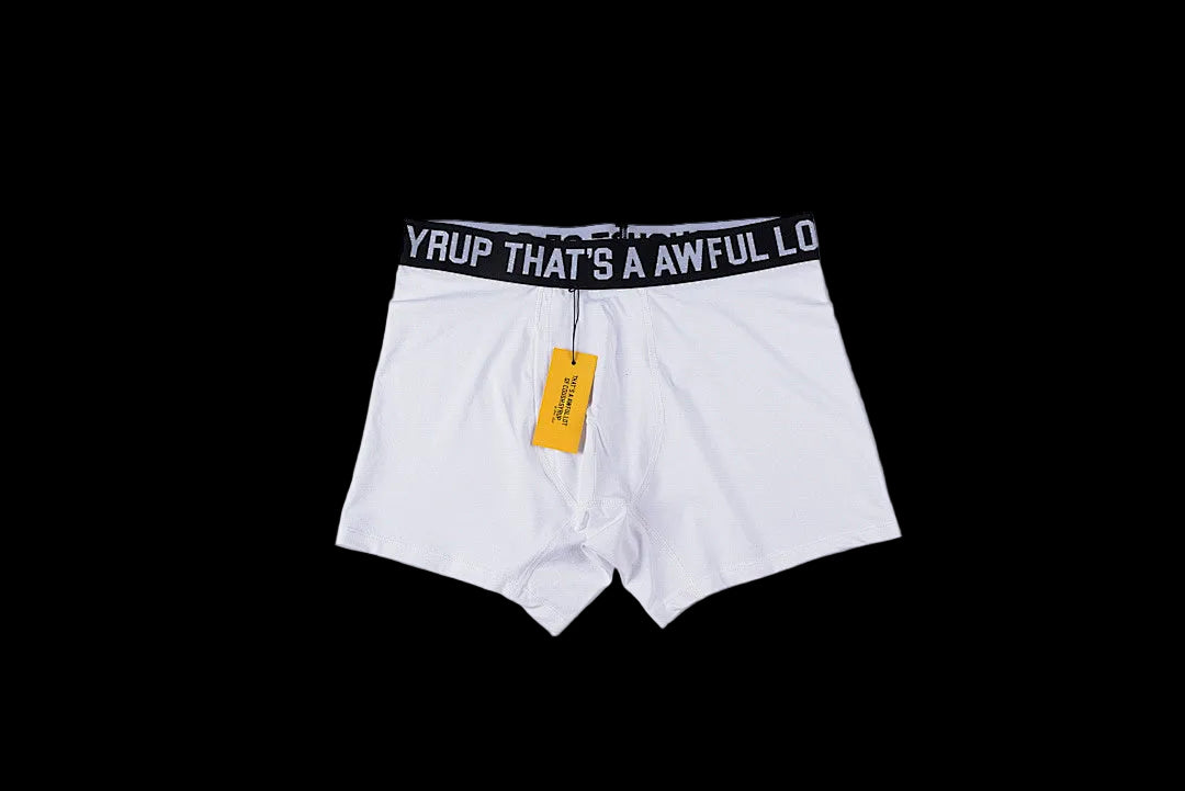 Thats A Awful Lot Of Cough Syrup Briefs