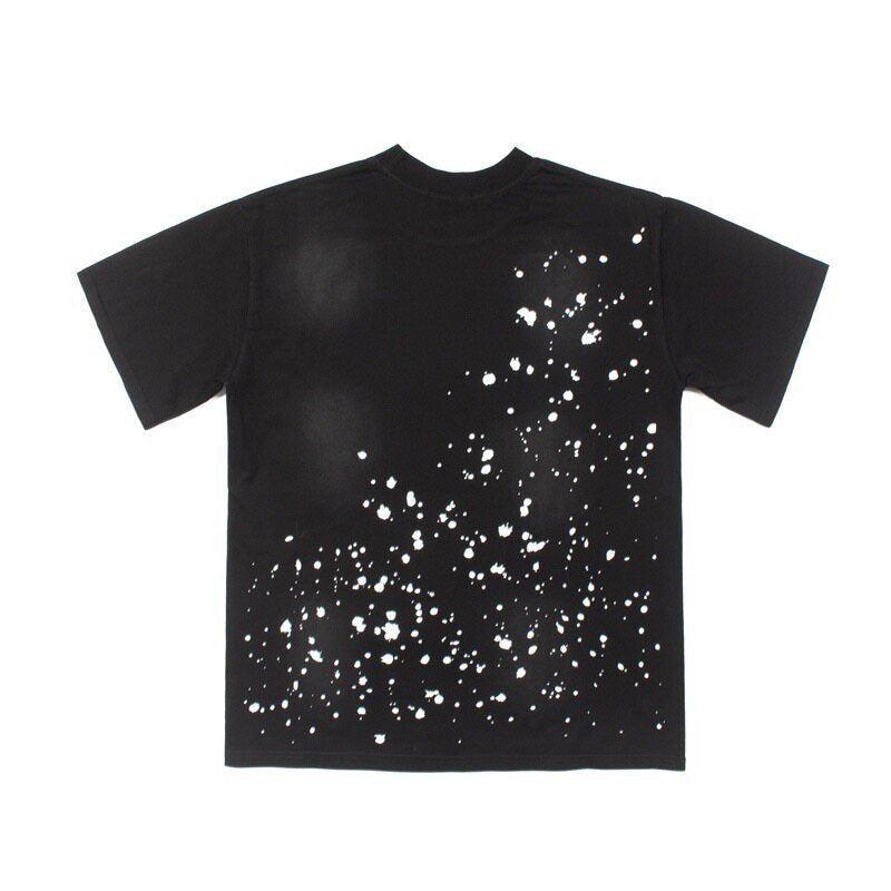 SATOSHI NAKAMOTO HALF SLEEVES LUKE TEE - PASTFRWRD