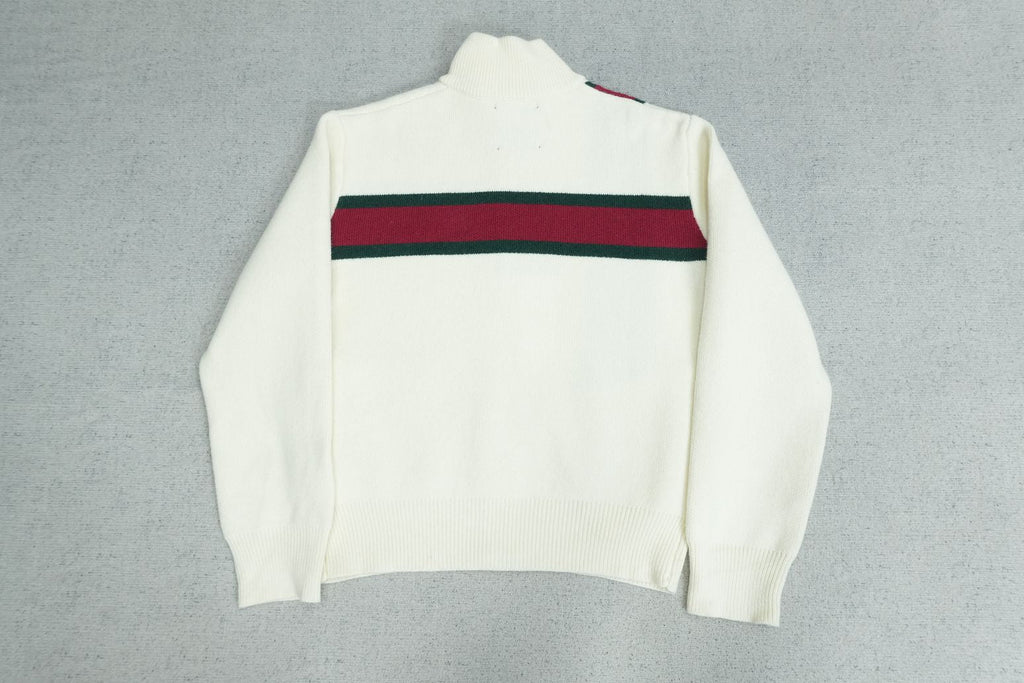 CORTEIZ LUX KNIT ZIP UP TOP - PASTFRWRD