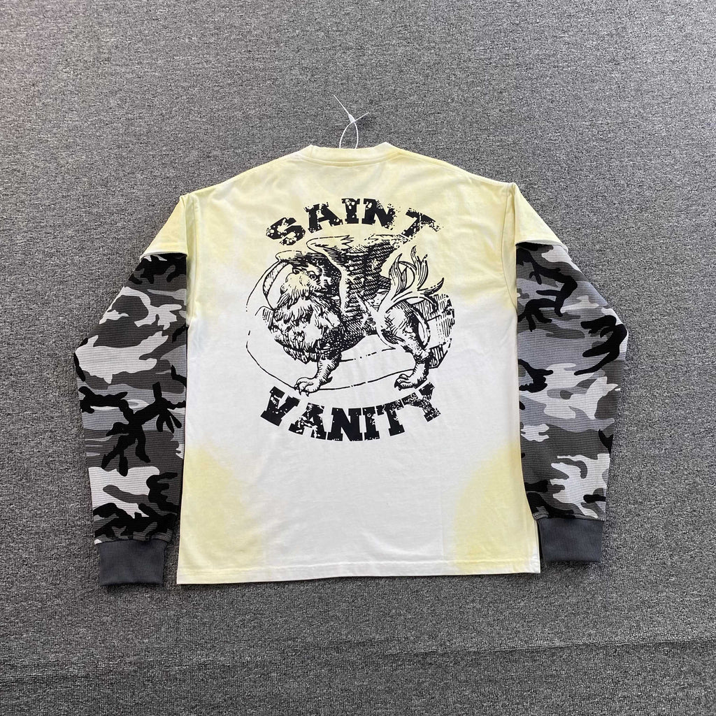 SAINT VANITY SMOKE CAMO THERMAL - PASTFRWRD