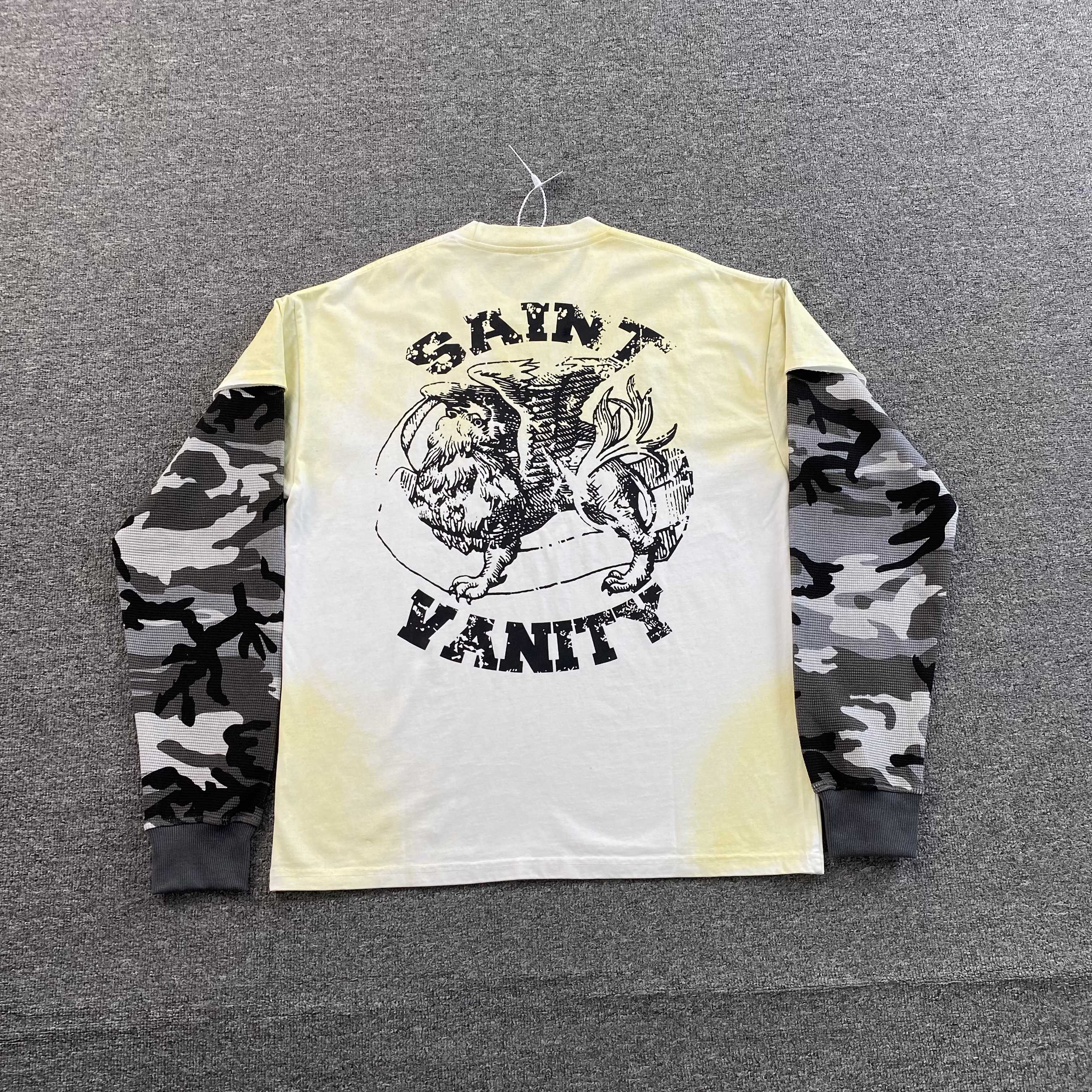 SAINT VANITY SMOKE CAMO THERMAL - PASTFRWRD