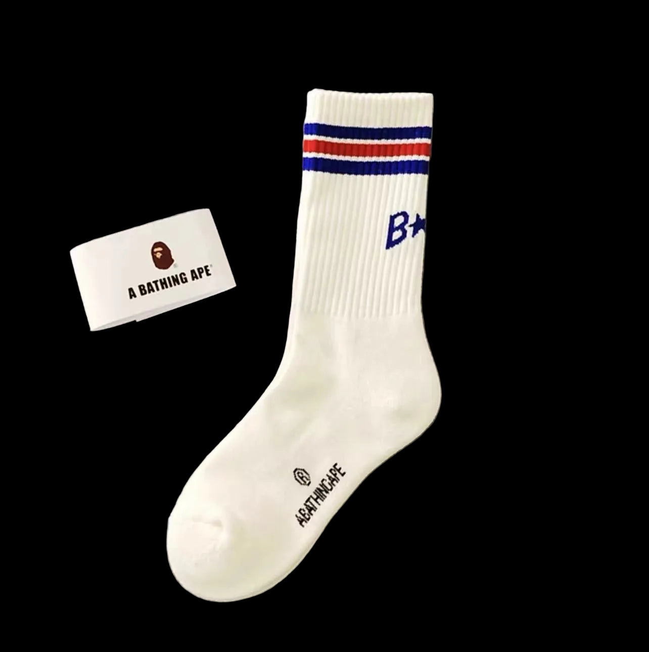 A Bathing Ape Socks