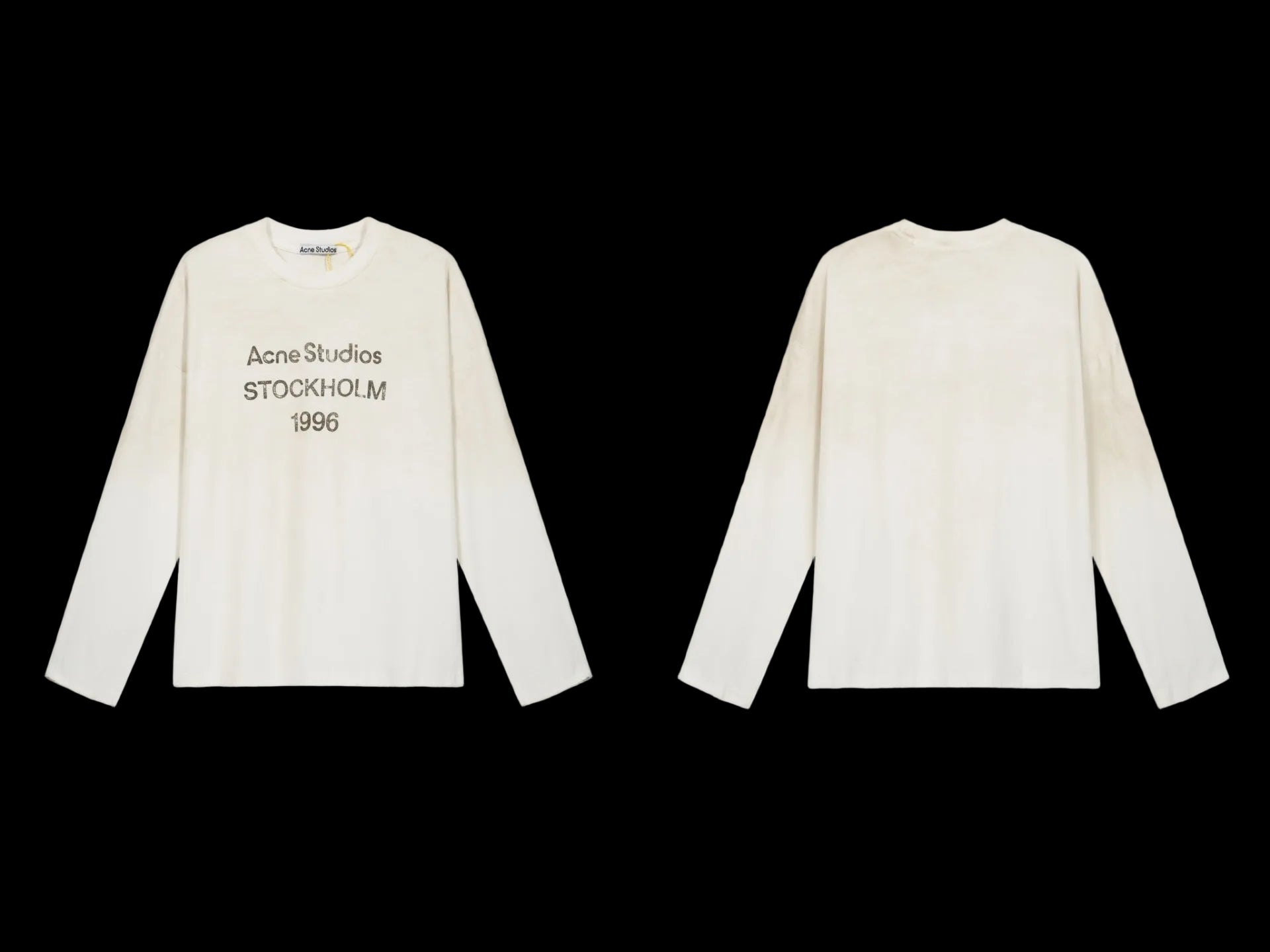 Acne Studios Stockholm 1996 long sleeve shirt - PASTFRWRD