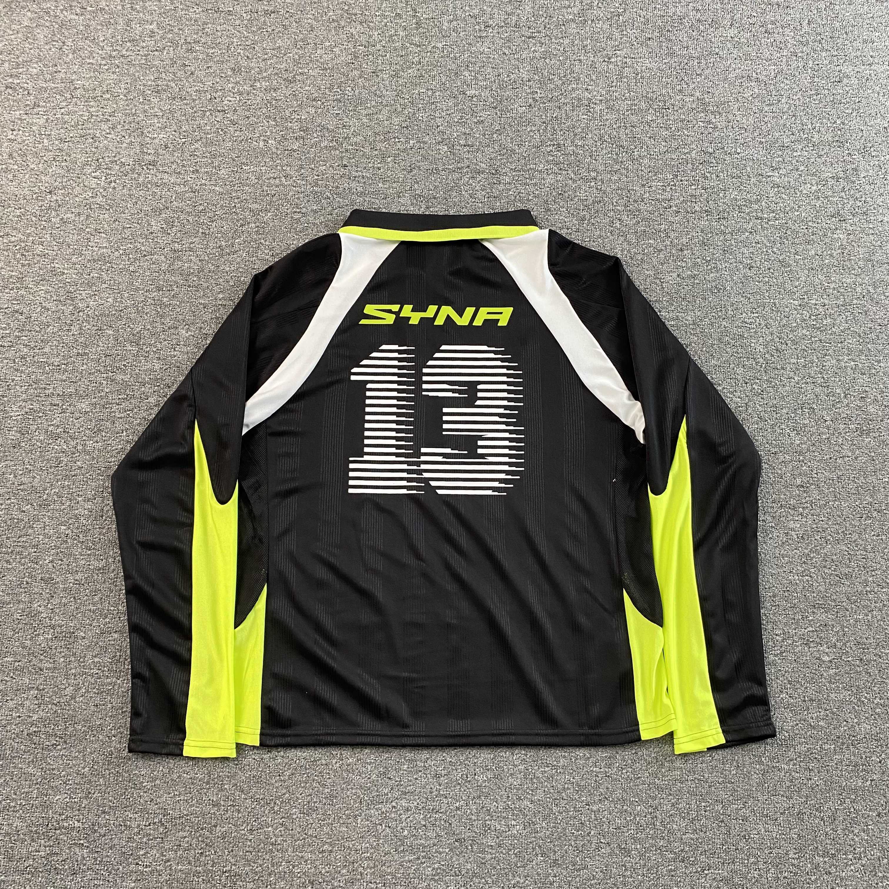 SYNA WORLD DVL FOOTY V2 T SHIRT - PASTFRWRD