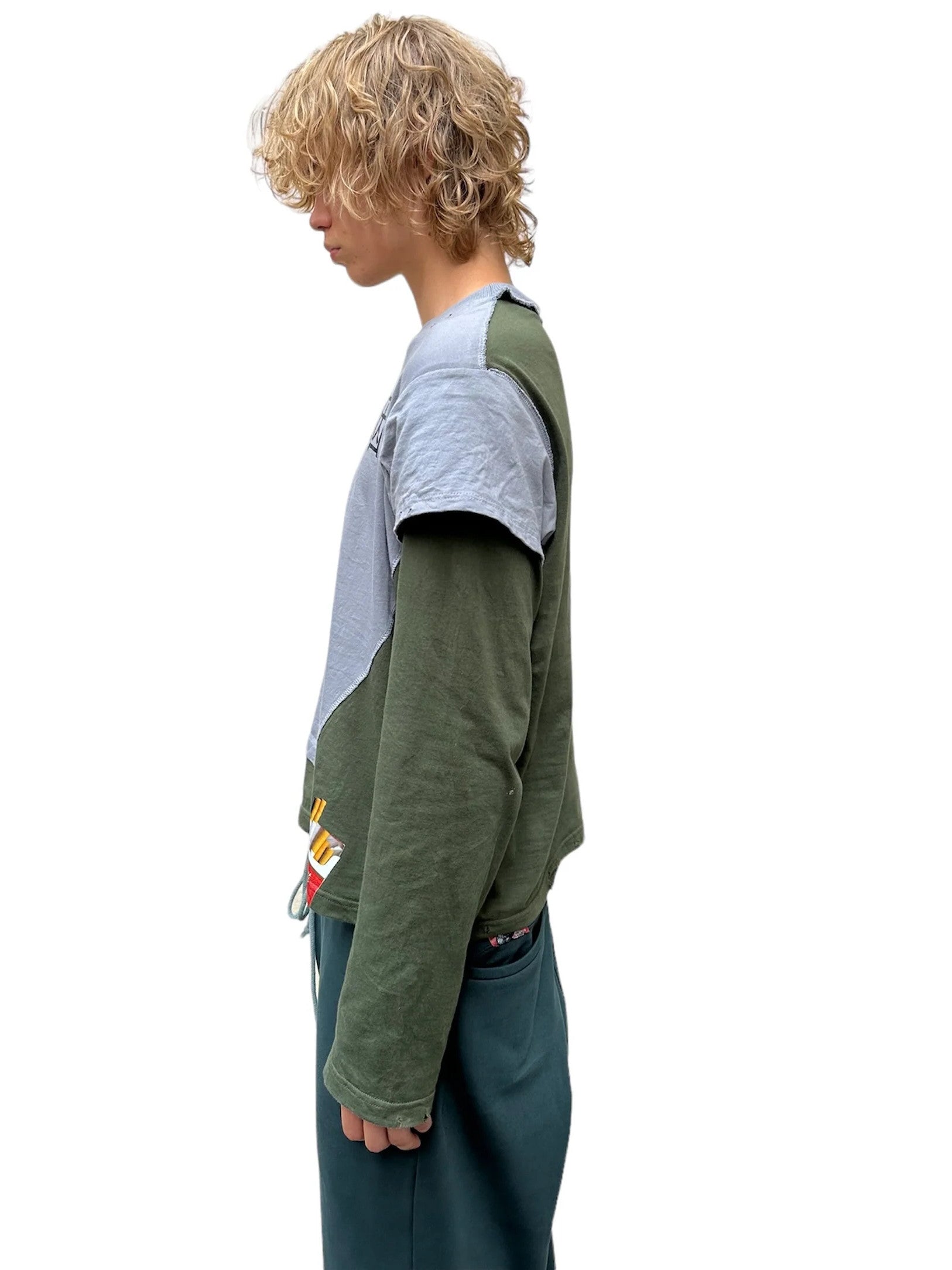 noname264781 'i am not a smoker' longsleeve tee - PASTFRWRD