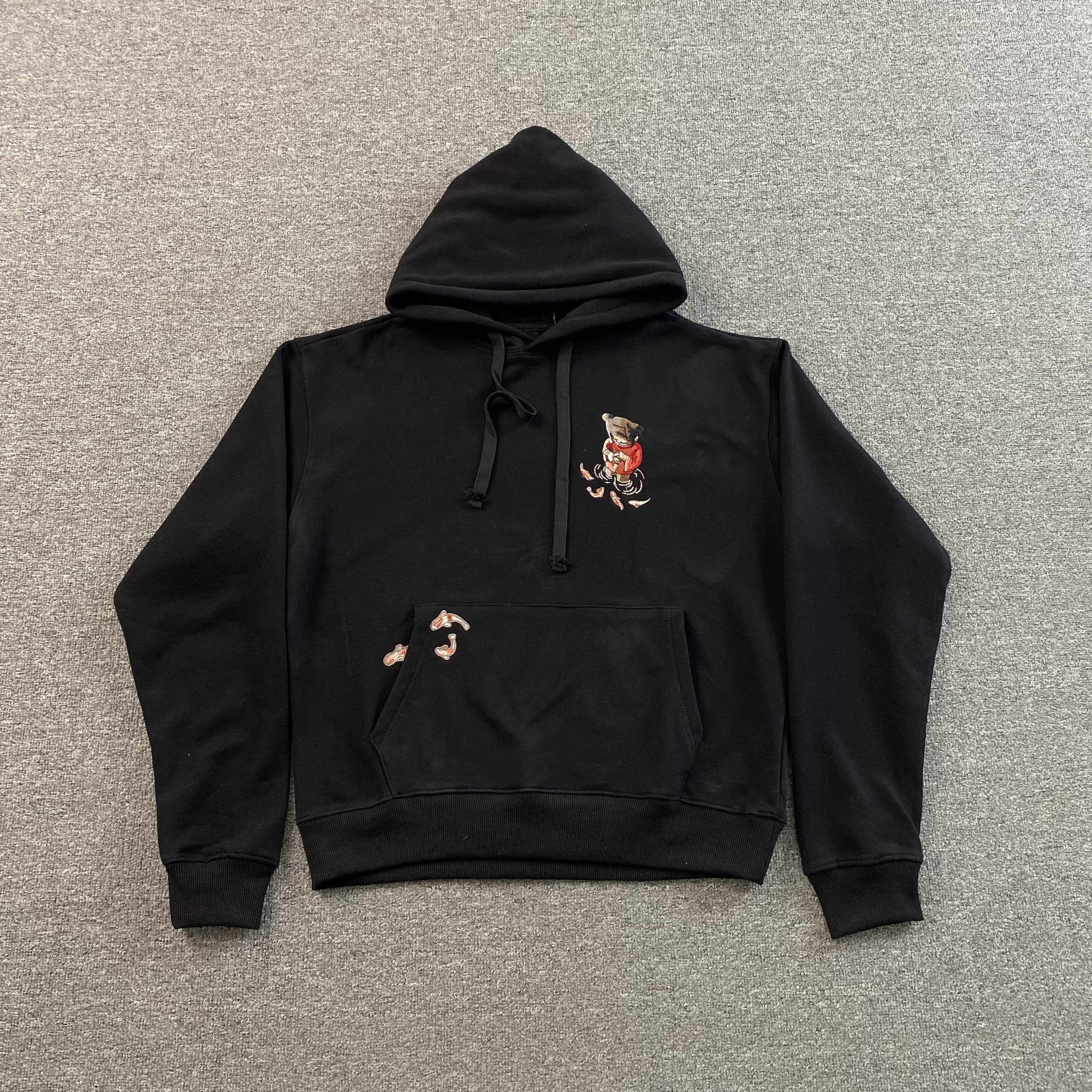 DERSCHUTZE KOI FISH V3 HOODIE - PASTFRWRD
