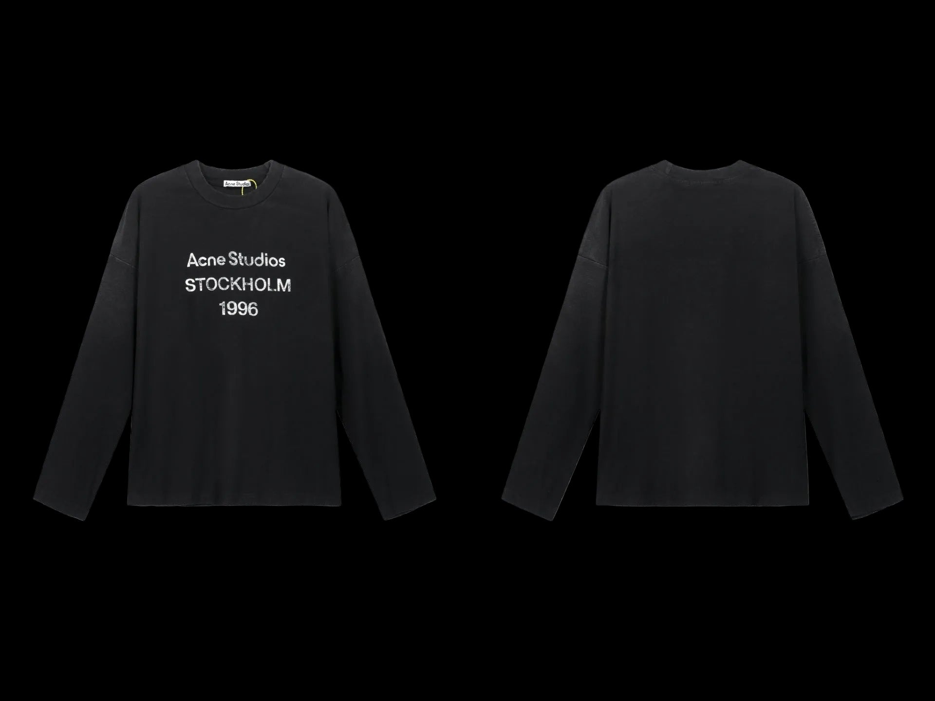 Acne Studios Stockholm 1996 long sleeve shirt - PASTFRWRD