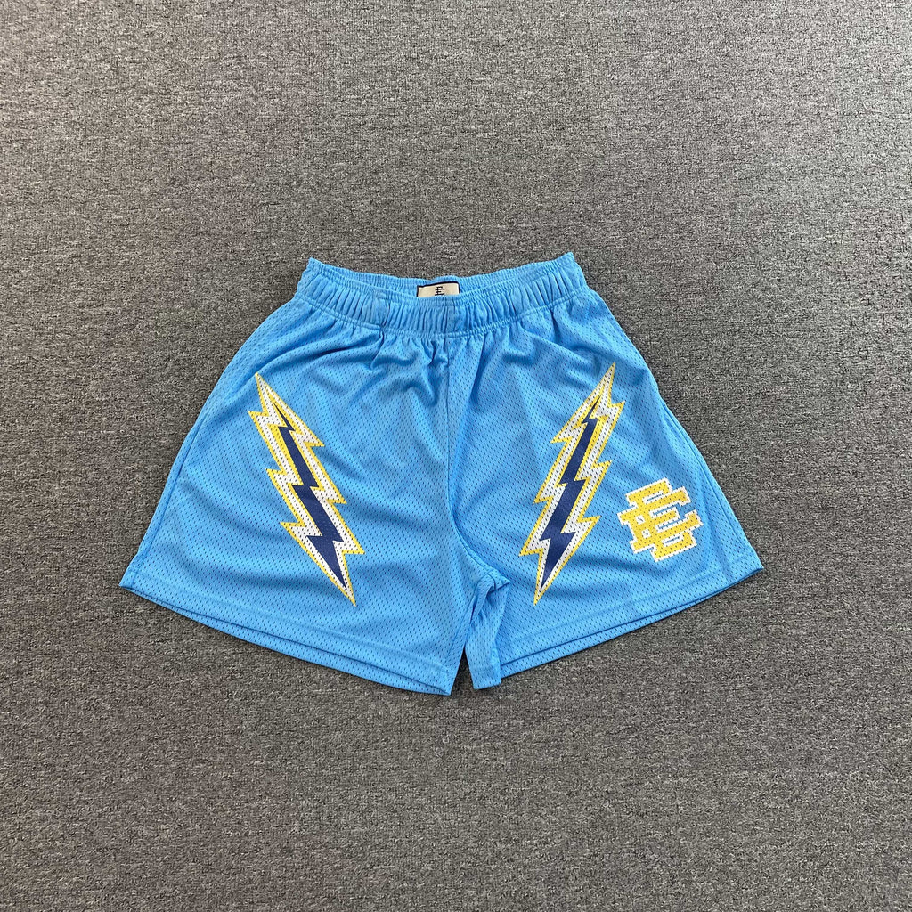 ERIC EMANUEL BASIC LIGHTENING BOLT SHORTS - PASTFRWRD