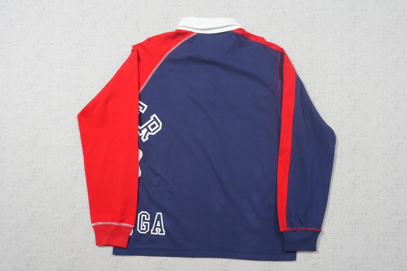 Sp5der Polo Rugby Long Sleeve T-Shirt - PASTFRWRD