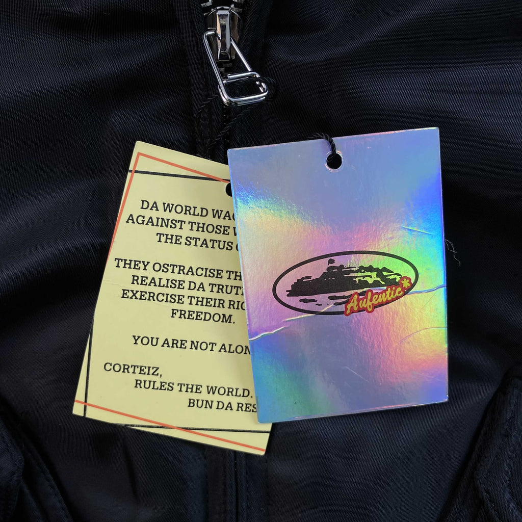 CORTEIZ ALCATRAZ BOMBER V2 JACKET - PASTFRWRD