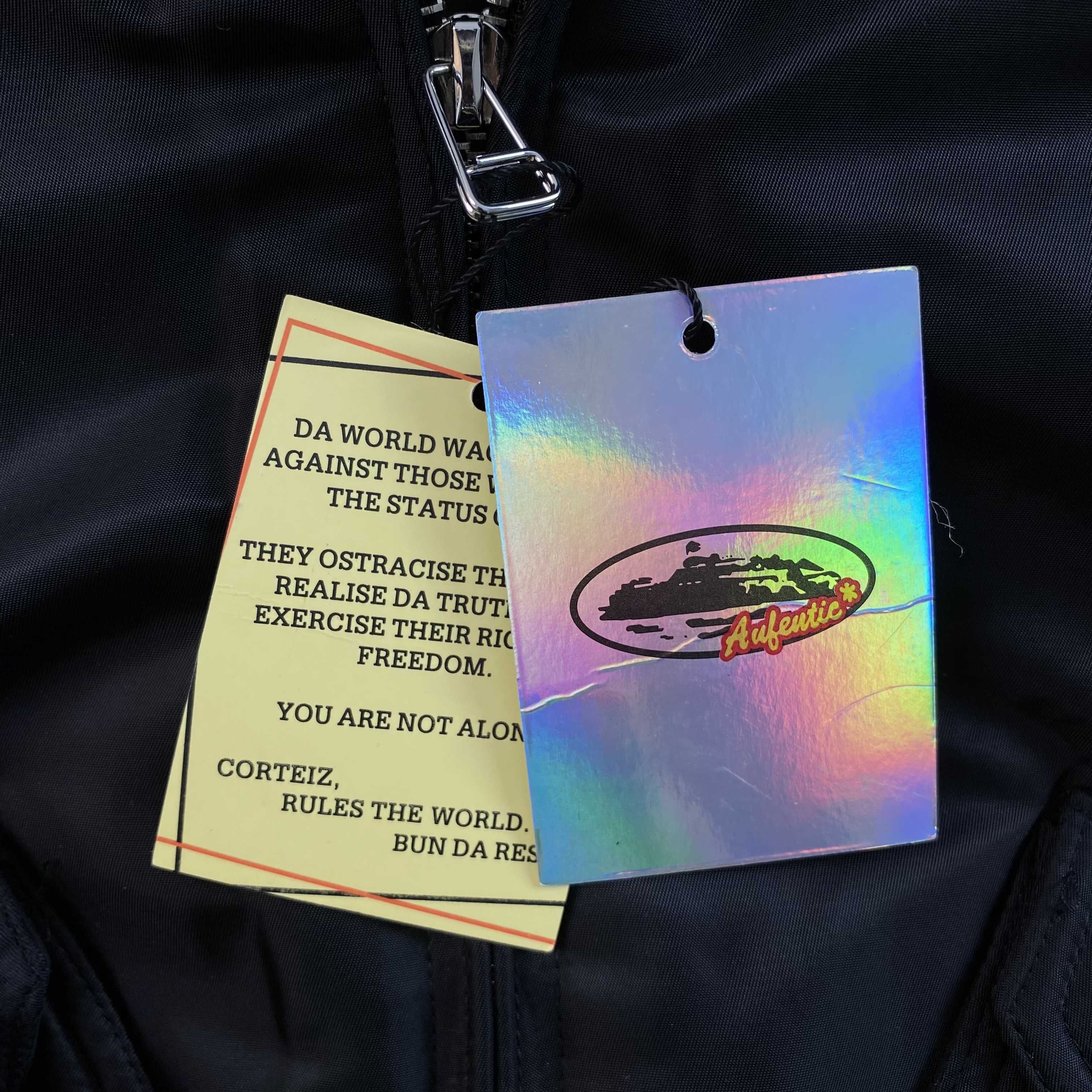 CORTEIZ ALCATRAZ BOMBER V2 JACKET - PASTFRWRD