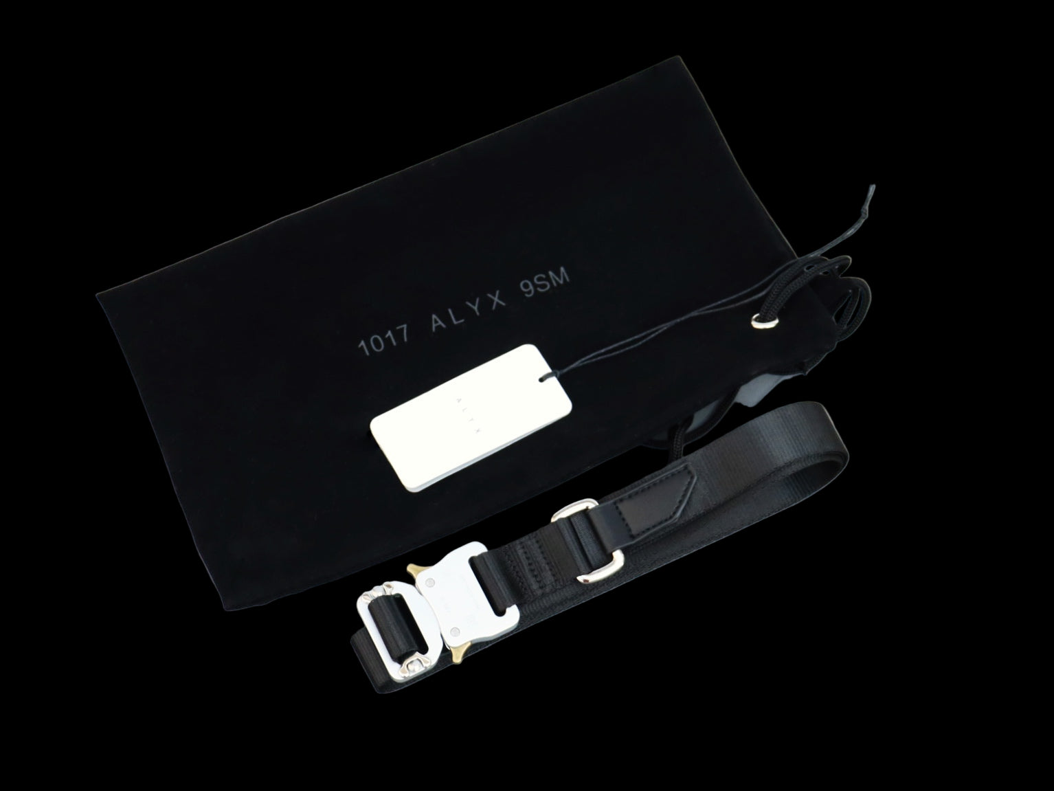 Alyx Belt featuring a sleek design and high-quality materials for versatile styling.