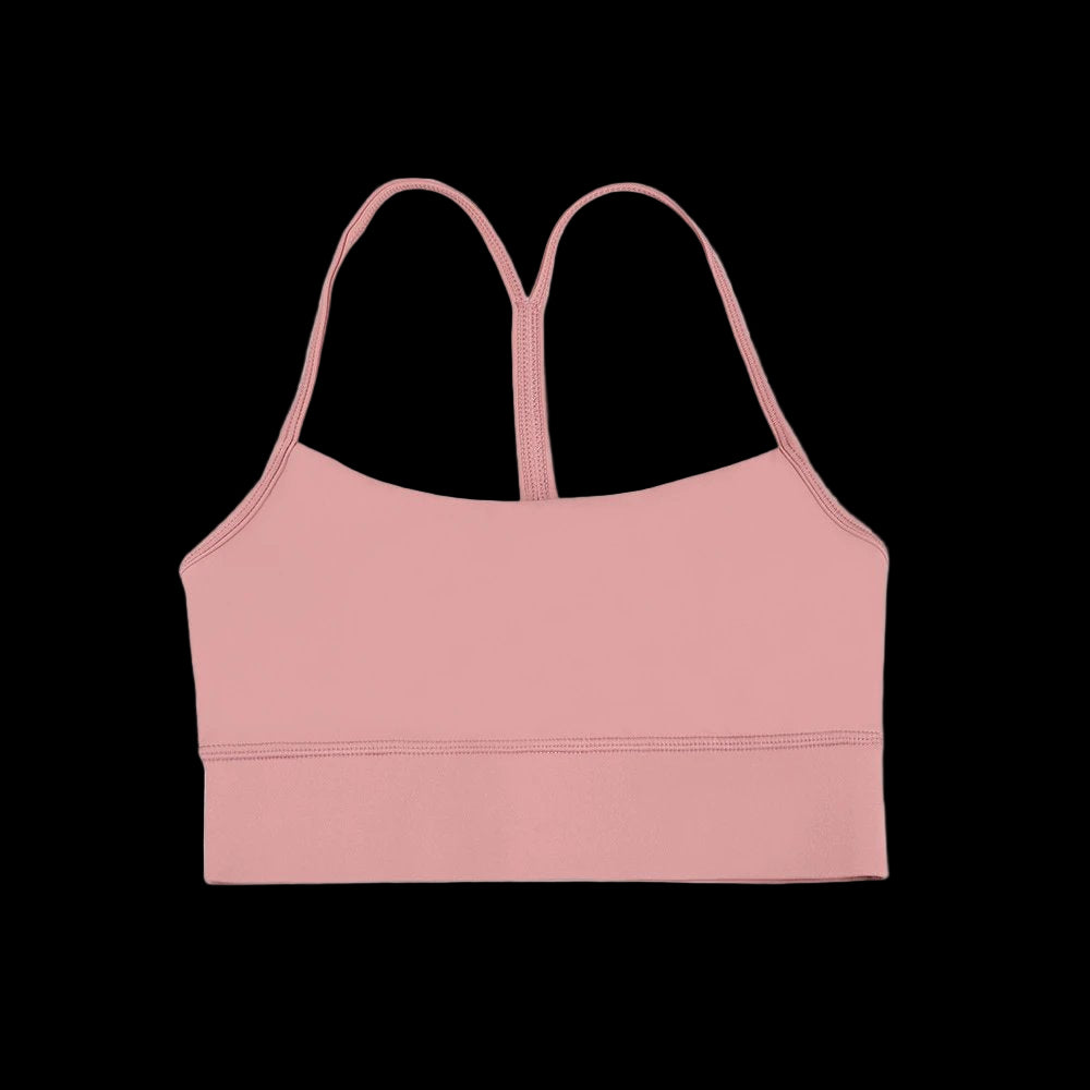 Lululemon Flow Y Nulu Sports Bra in soft, lightweight fabric with Y-back design and supportive fit