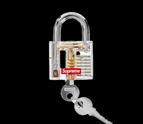 Supreme Lock - PASTFRWRD