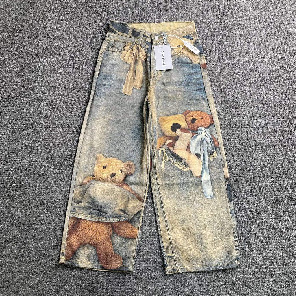 ACNE STUDIOS 1981 LOOSE FIT JEANS - PASTFRWRD