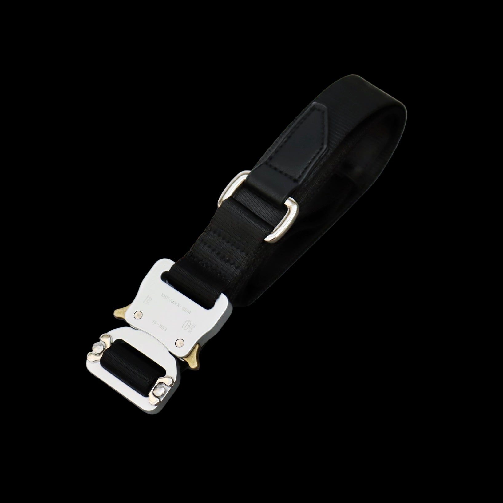 Alyx Belt featuring a sleek finish and modern design suitable for various outfits.