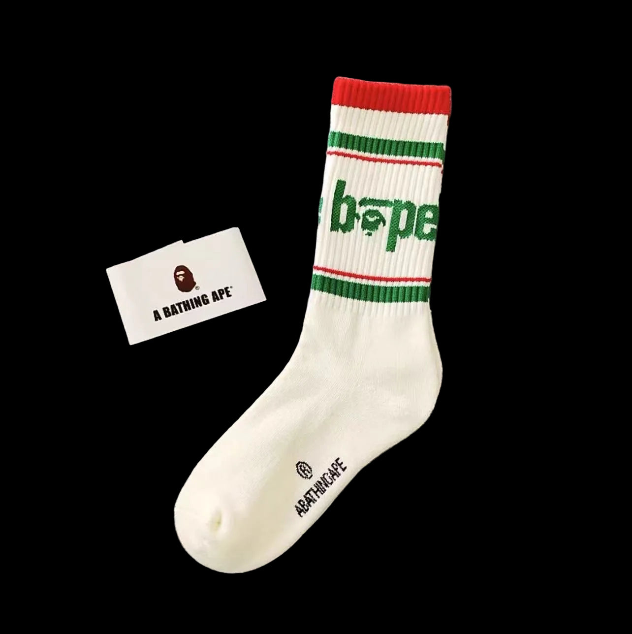 A Bathing Ape Socks