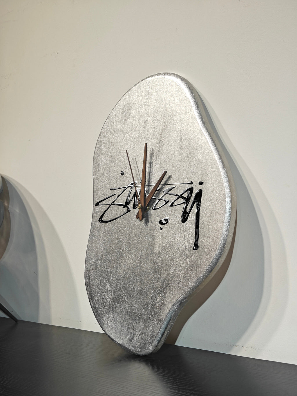 STÜSSY MERCURY SILENT WALL CLOCK - PASTFRWRD
