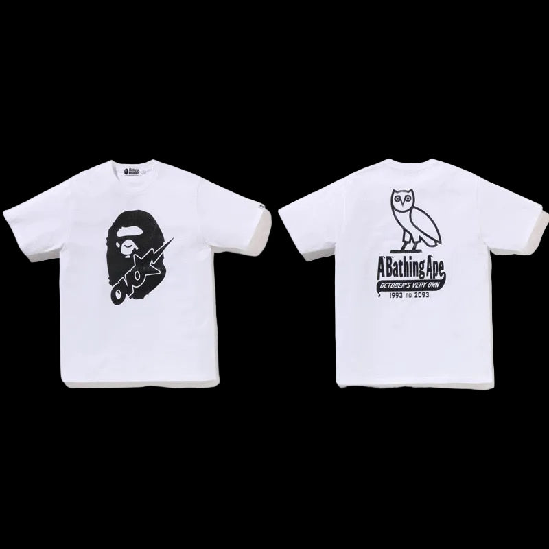 Ovo X Bape T Shirt