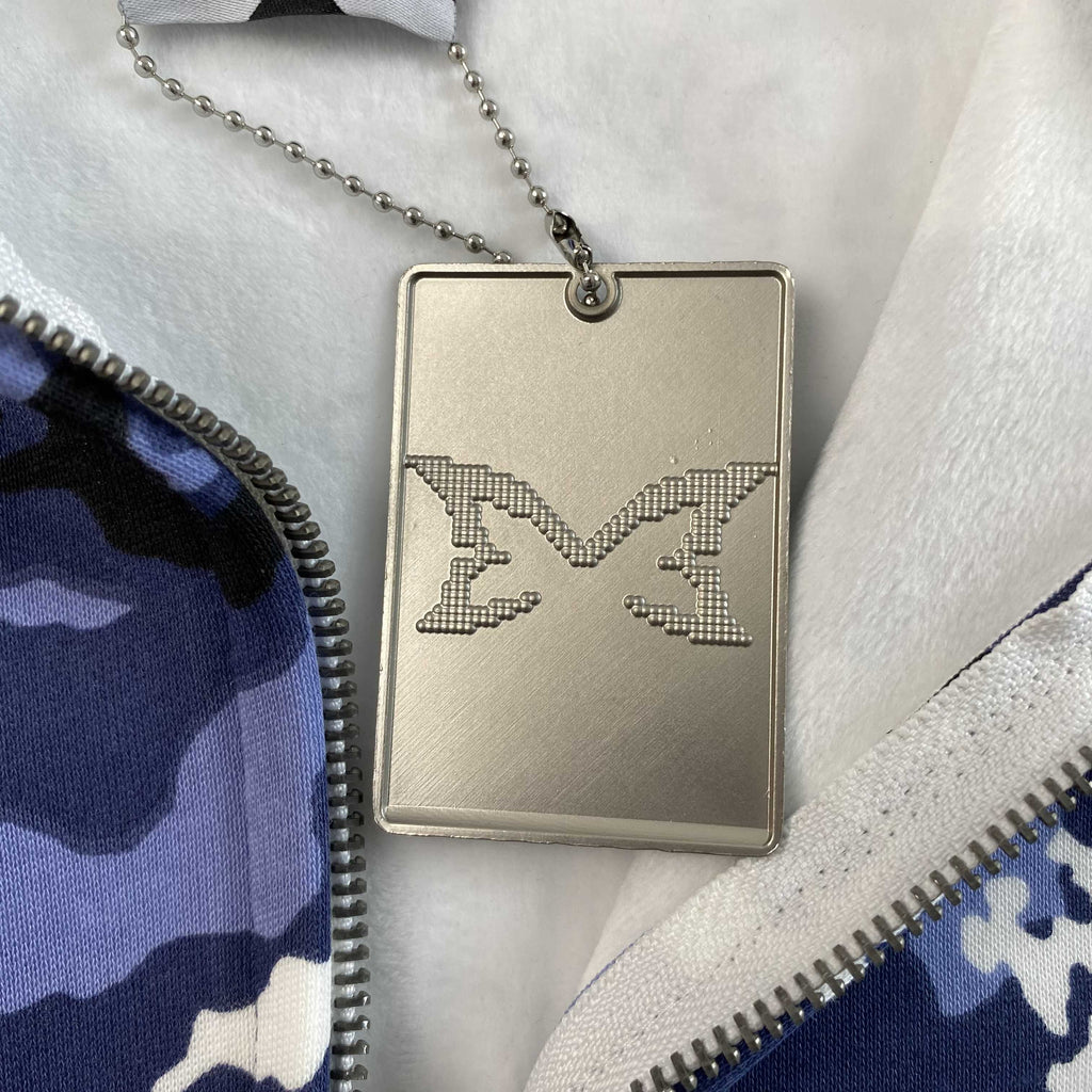 MERTRA TERRAIN CAMO HOOD ZIP UP - PASTFRWRD