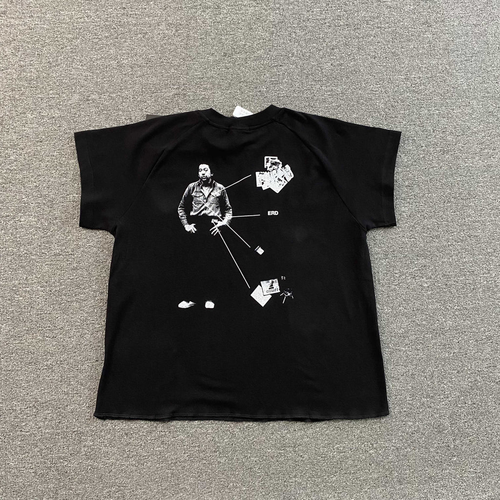 ERD SERGE RAGLAN T SHIRT - PASTFRWRD