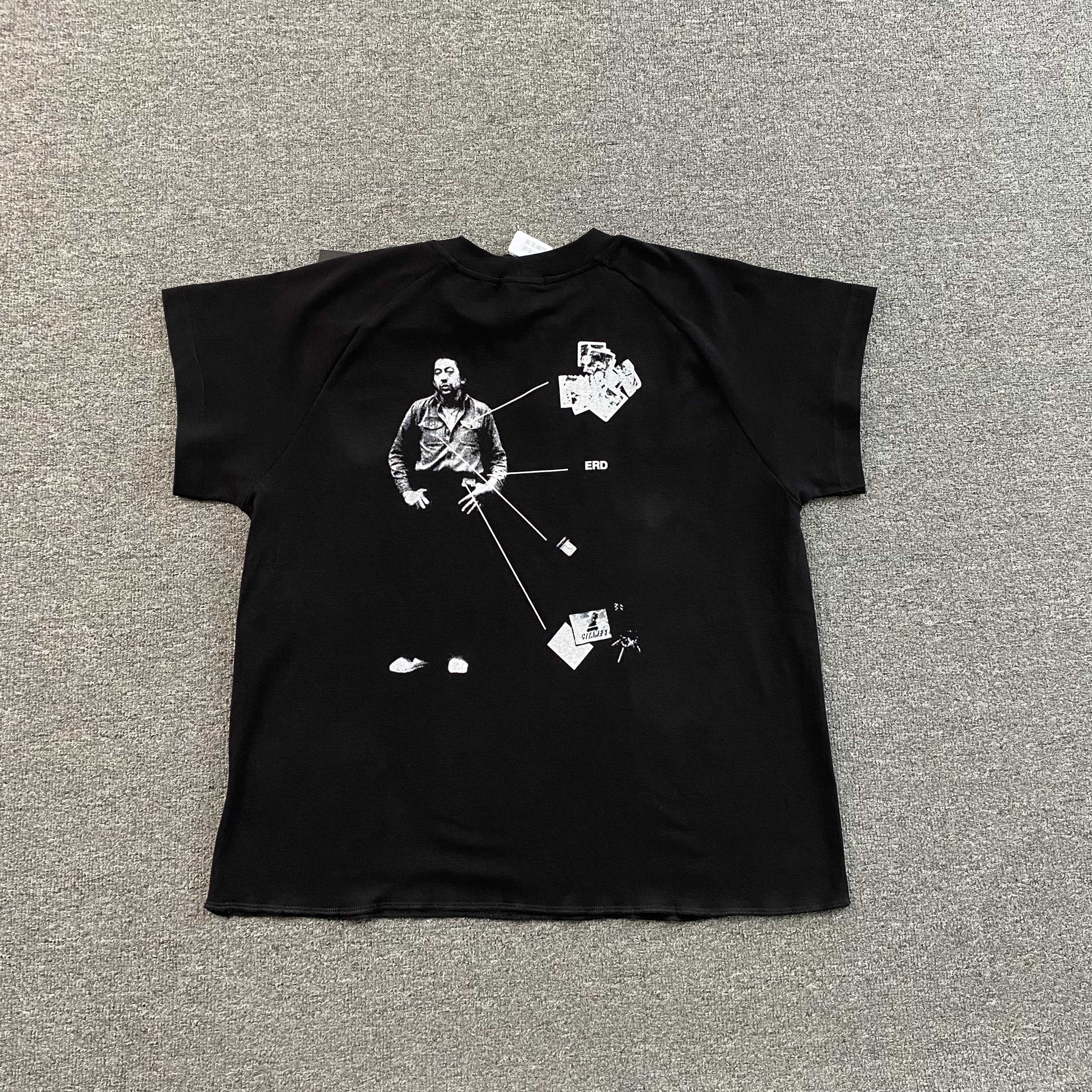 ERD SERGE RAGLAN T SHIRT - PASTFRWRD