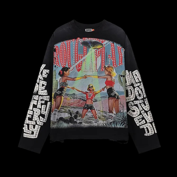 RoughPlay Long Sleeves T-Shirt - PASTFRWRD