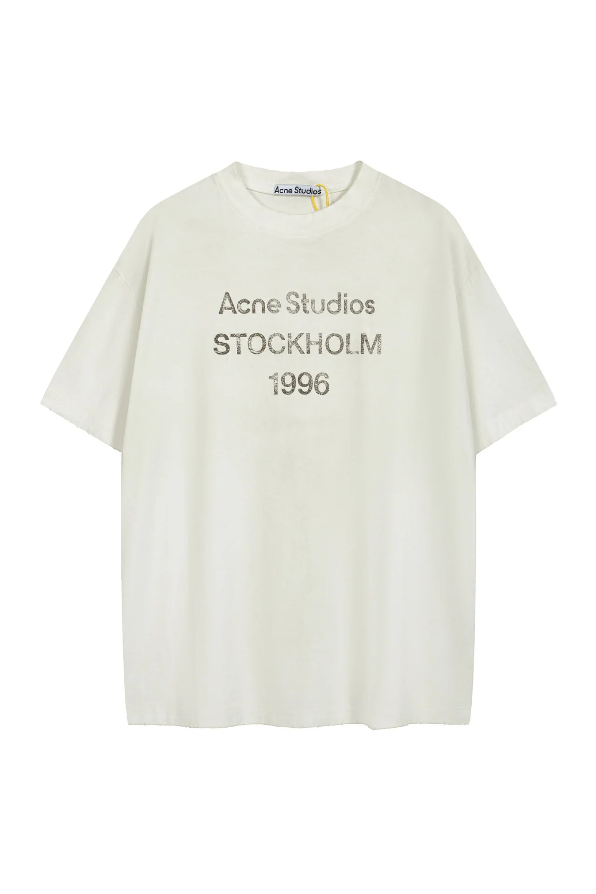 ACNE STUDIOS STOCKHOLM HALF SLEEVES T SHIRT - PASTFRWRD