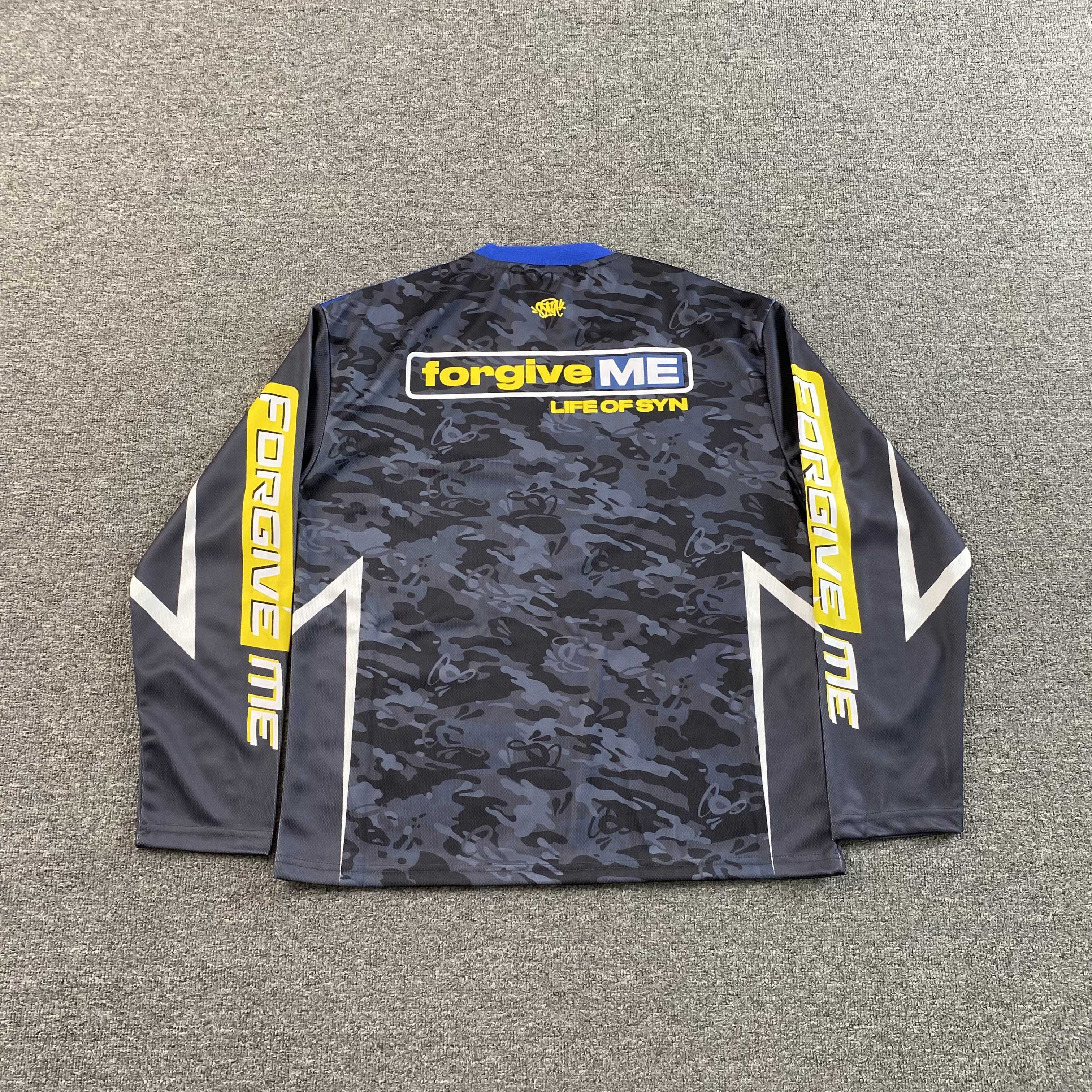 SYNA WORLD MOTOCROSS JERSEY - PASTFRWRD