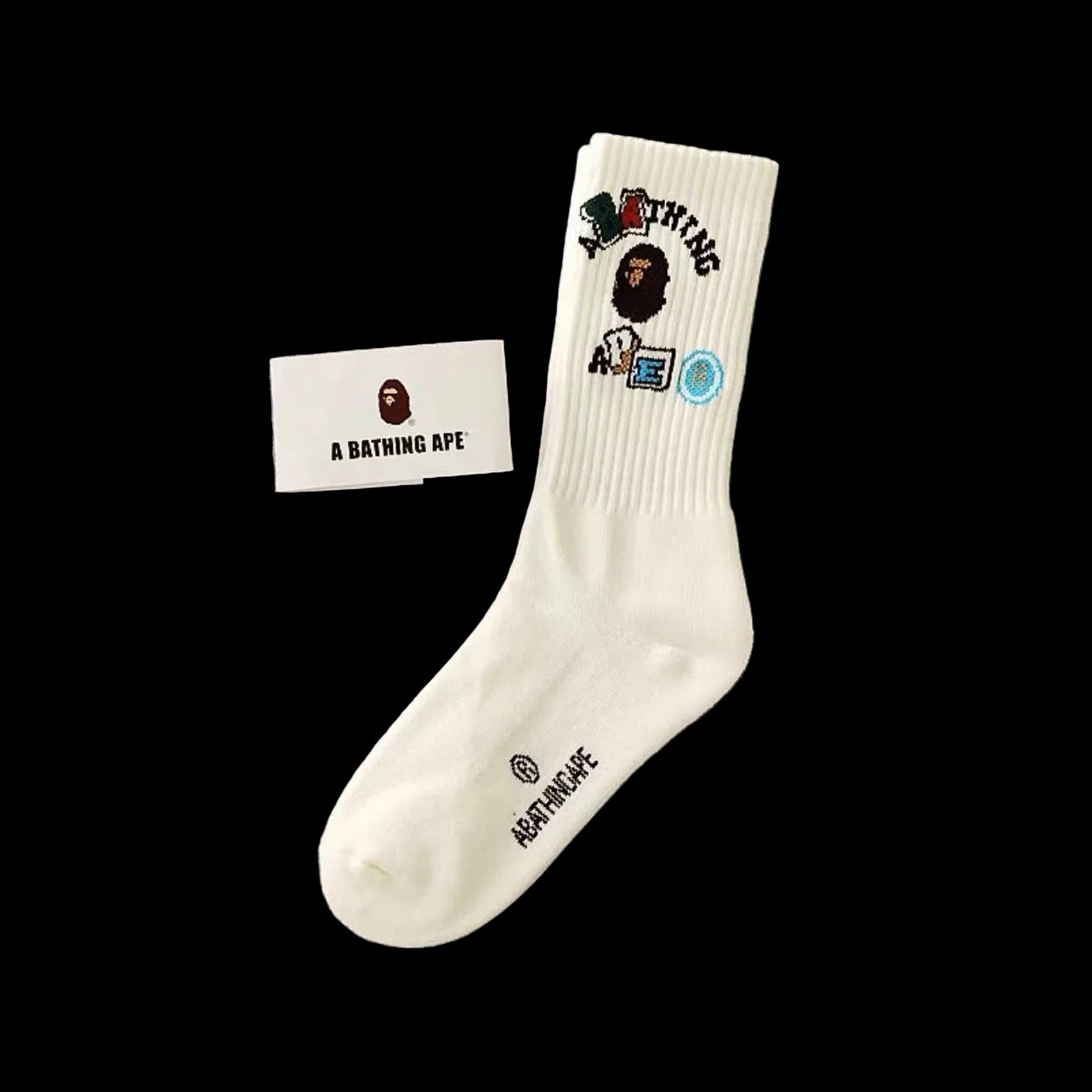 A Bathing Ape Socks