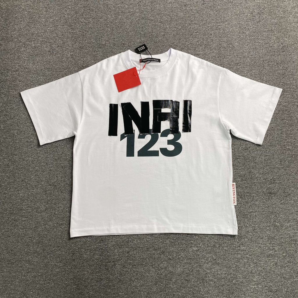 RIVINGTON roi Rebis Inri CVA Short-Sleeve Tee 'White' - PASTFRWRD