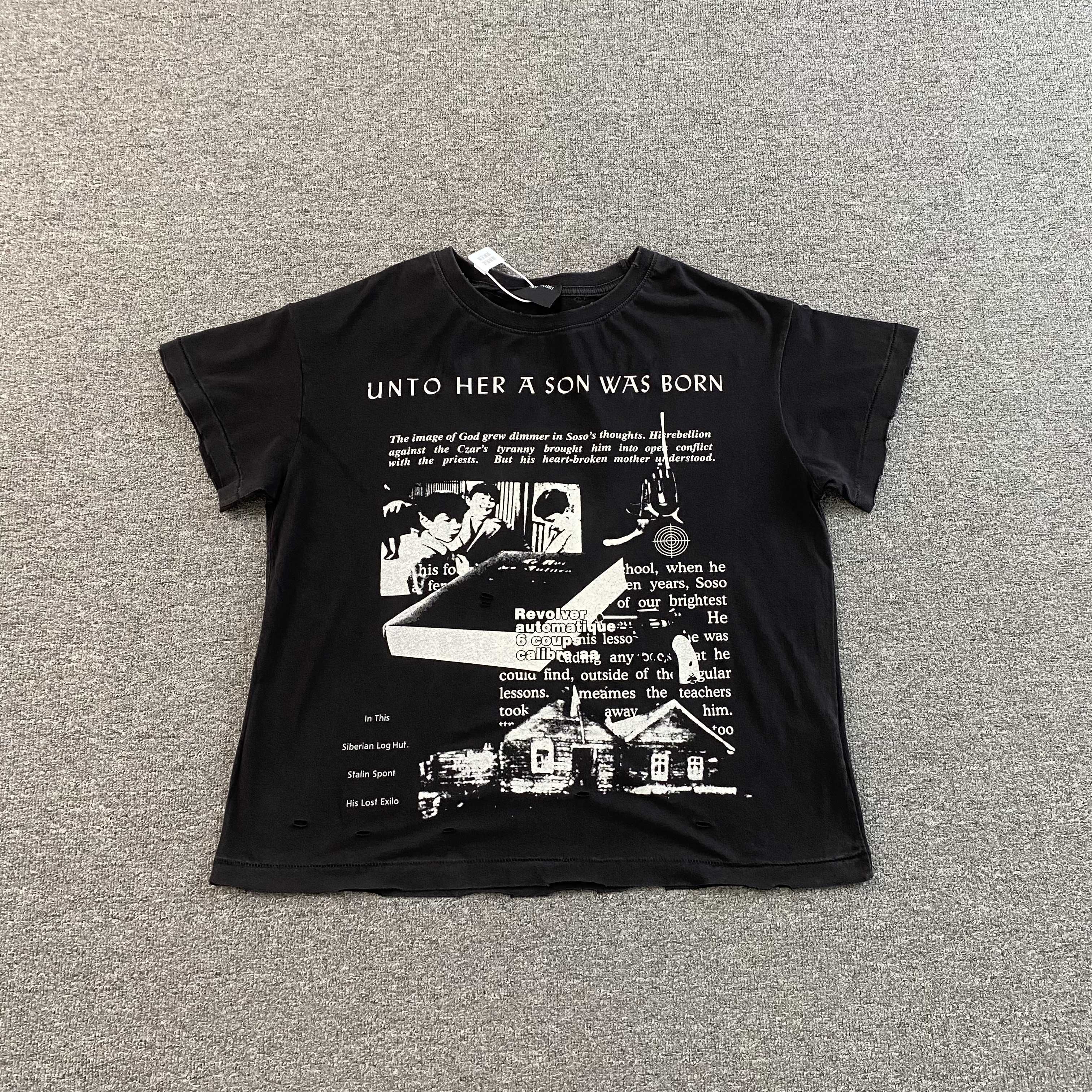 ERD SOSO'S SON T SHIRT - PASTFRWRD