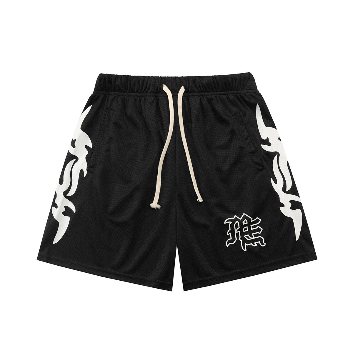 mixed emotions lightening jersey shorts - PASTFRWRD