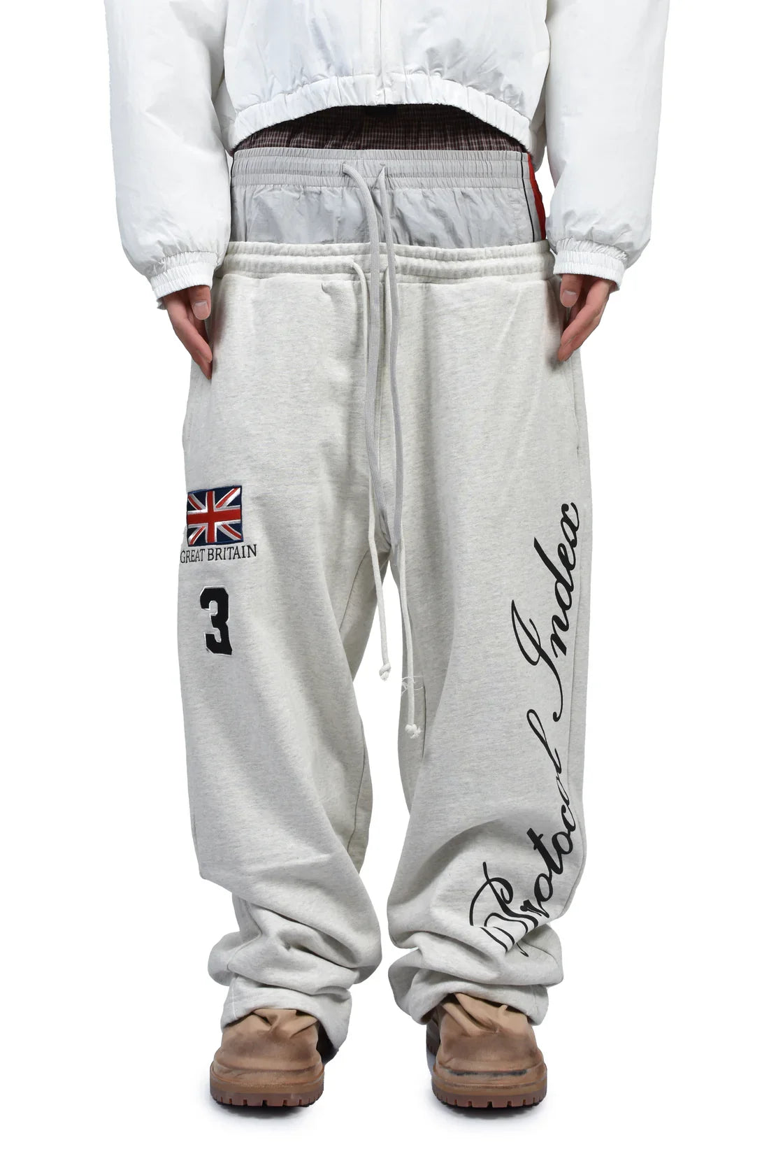 Protocol Index 3 LAYERED SWEAT PANTS - PASTFRWRD
