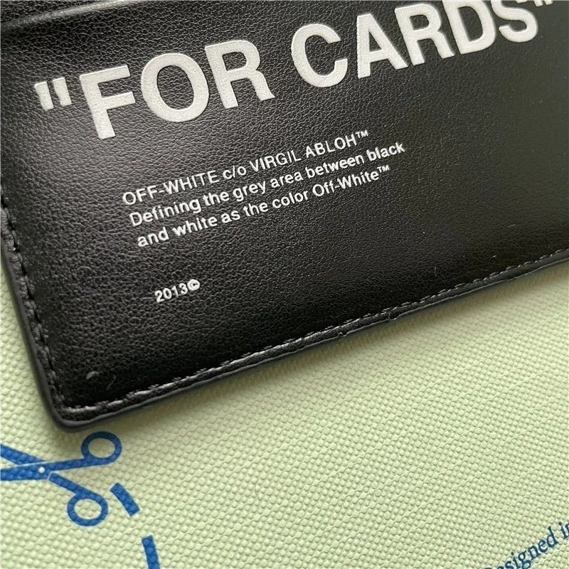 Off-White ''FOR CARDS'' Cardholder - PASTFRWRD
