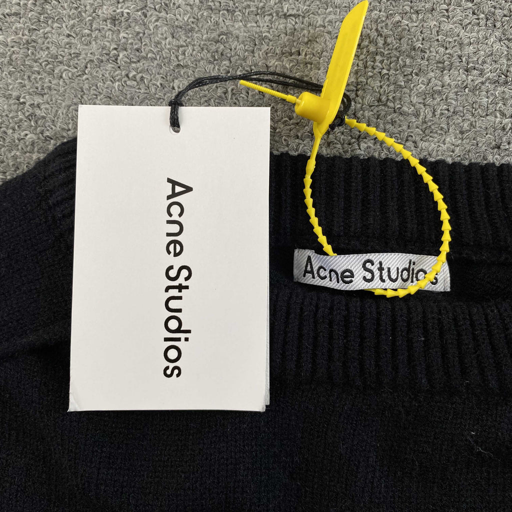 Acne Studios Black Stockholm 1996 Sweatshirt