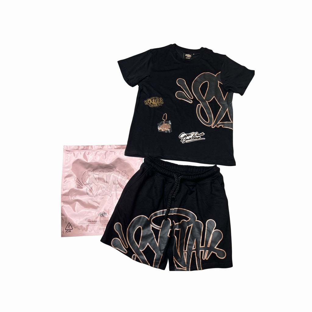SYNA WORLD CANT RUSH GREATNESS SHORTS AND T-SHIRT - PASTFRWRD