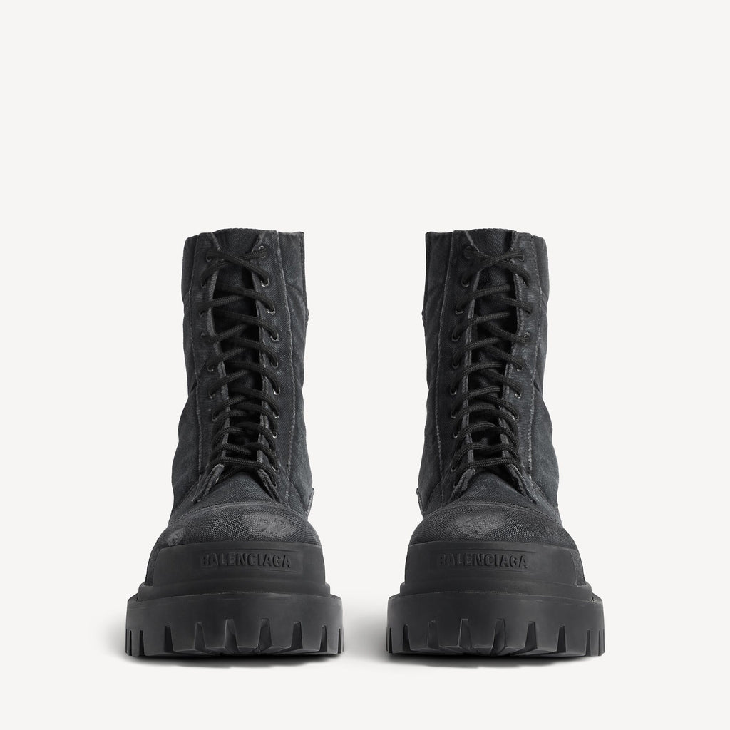 Balenciaga Combat Strike Boots - PASTFRWRD