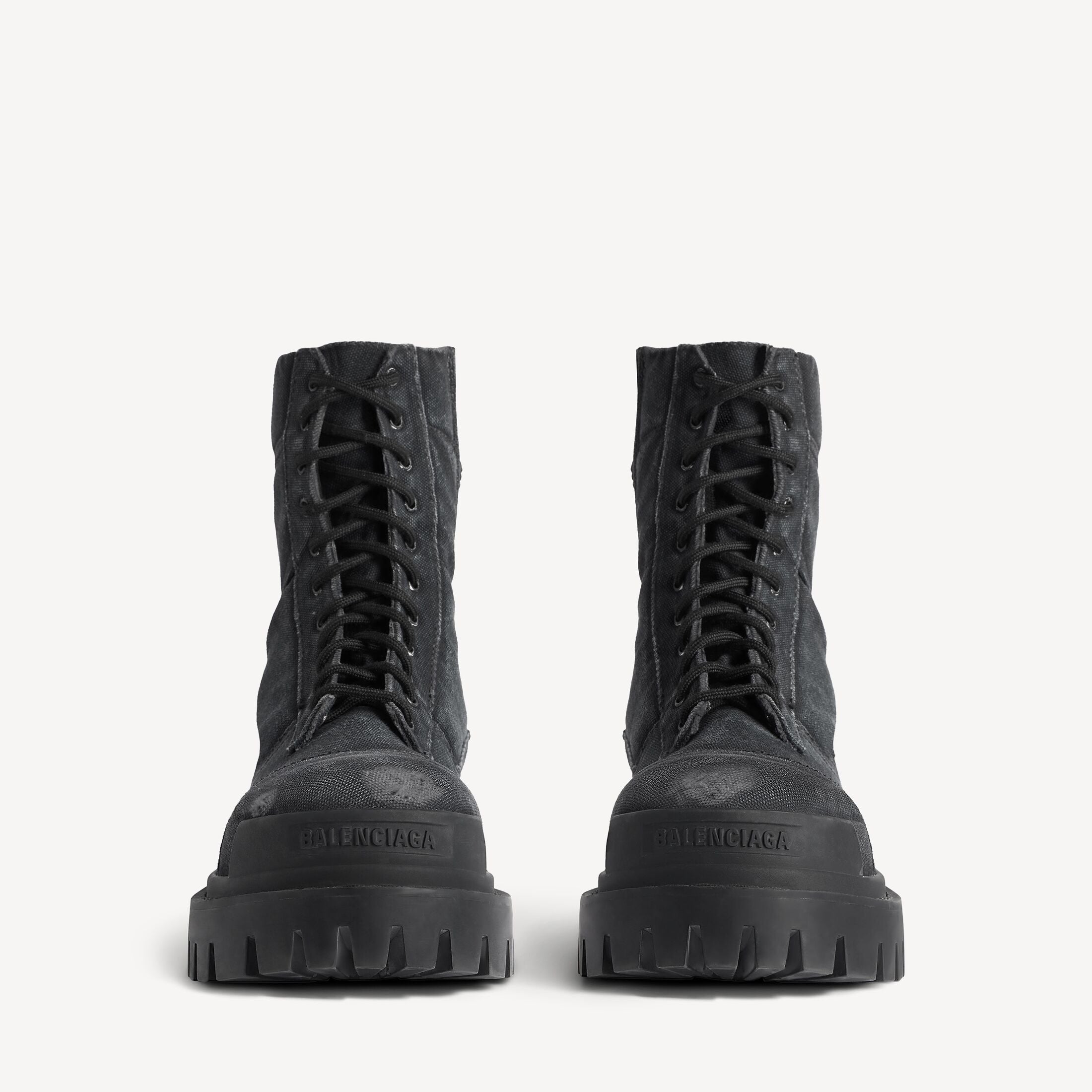 Balenciaga Combat Strike Boots - PASTFRWRD