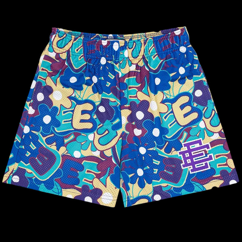 Eric Emanuel Mesh Shorts - PASTFRWRD