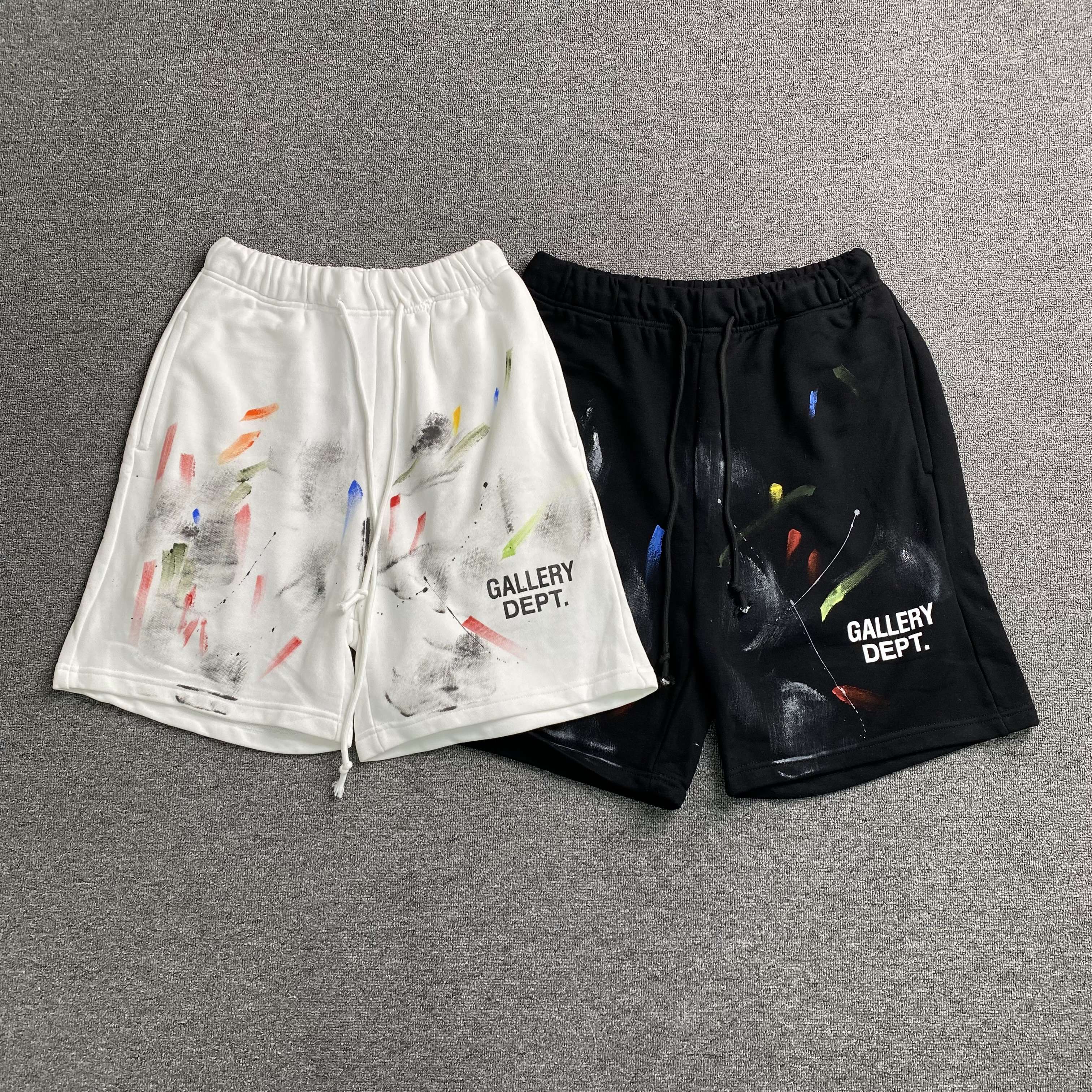 GALLERY DEPT. PAINT SHORTS - PASTFRWRD