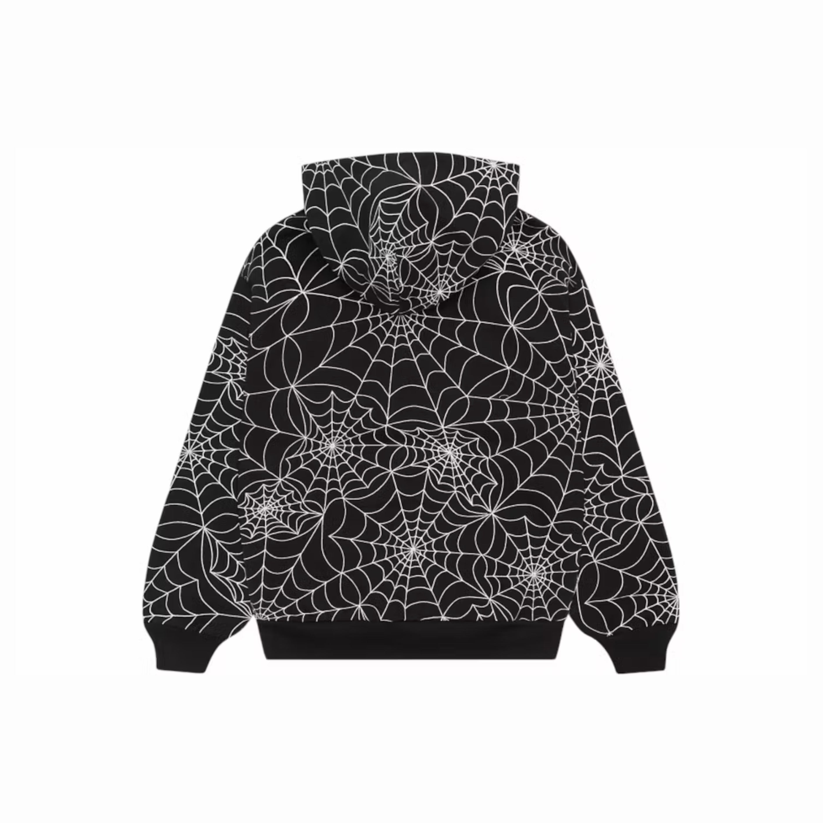 SP5DER EMBROIDERY AOP HOODIE - PASTFRWRD