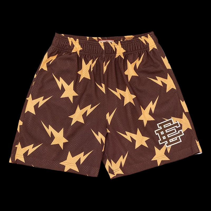Eric Emanuel Mesh Shorts - PASTFRWRD